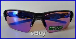 New OAKLEY Men's FLAK 2.0 XL PRIZM GOLF Sunglasses Polished Black 009188-05