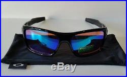New OAKLEY Men's TURBINE PRIZM GOLF Sunglasses Polished Black 009263-30