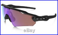 New OAKLEY OO9275-11 Sunglasses Radar EV Polished Black/Prizm Golf