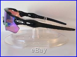 New OAKLEY RADAR EV PATH Sunglasses PRIZM GOLF OO9208-44 Polished Black