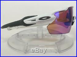 New OAKLEY RADAR EV PITCH PRIZM GOLF Sunglasses Polished White OO9211-05