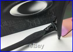 New OAKLEY Sunglasses FLAK 2.0 XL OO9188-05 Pol Black Frame with PRIZM Golf Mirror