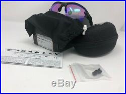 New OAKLEY Sunglasses FLAK 2.0 XL OO9188-05 Polished Black with PRIZM Golf