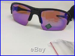 New OAKLEY Sunglasses FLAK 2.0 XL OO9188-05 Polished Black with PRIZM Golf