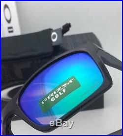 New OAKLEY Sunglasses MAINLINK OO9264-23 Polished Black Frame with PRIZM Golf Lens