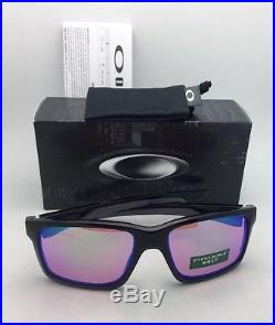 New OAKLEY Sunglasses MAINLINK OO9264-23 Polished Black Frame with PRIZM Golf Lens