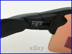 New OAKLEYFLAK 2.0 XL PRIZM GOLF Sunglasses OO9188-05 POLISH BLACK USA MADE