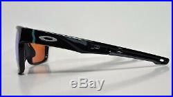 New Oakley CROSSRANGE PRIZM GOLF Sunglasses Polished Black 009361-0457 Rx-able