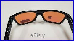 New Oakley CROSSRANGE PRIZM GOLF Sunglasses Polished Black 009361-0457 Rx-able