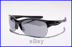New Oakley Commit Av Polished Black Iridium Golf Sport Nib Sunglasses W Case