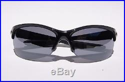 New Oakley Commit Av Polished Black Iridium Golf Sport Nib Sunglasses W Case