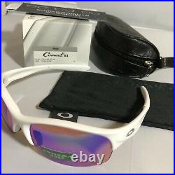 New Oakley Commit SQ Sunglasses Womens Sport Polished White With Prizm Golf Lens