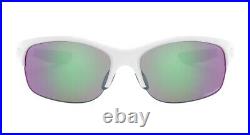 New Oakley Commit SQ Sunglasses Womens Sport Polished White With Prizm Golf Lens