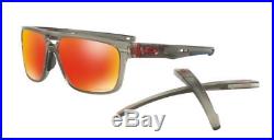 New Oakley Crossrange Patch 9382-05 Prizm Sports Surfing Cycling Golf Sunglasses