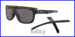 New Oakley Crossrange Shield 9387-01 Sports Surfing Cycling Golf Race Sunglasses