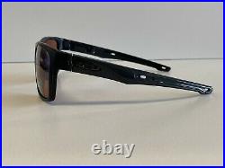 New! Oakley Crossrange Sunglasses Black Grey Prizm Dark Golf OO9361-1757