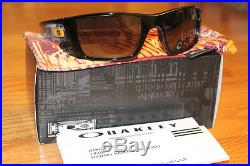 New Oakley D-Max Fear Light Fuel Cell Polished Black with Black Iridium OO9096-53