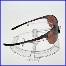 New Oakley Evzero Ascend Sunglasses Lavender Purple Prizm Dark Golf Oo9453-0137