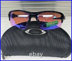 New Oakley FLAK 2.0 XL Sunglasses OO9188-05 Polished Black / Prizm Golf