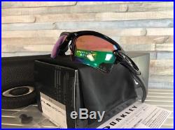 New Oakley FLAK 2.0 XL Sunglasses OO9188-05 Polished Black/ Prizm Golf Lenses