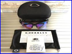 New Oakley FLAK 2.0 XL Sunglasses OO9188-05 Polished Black/ Prizm Golf Lenses