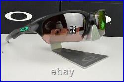 New Oakley FLAK BETA (A) Sunglasses 9372-11 Carbon / Prizm Dark Golf Lens