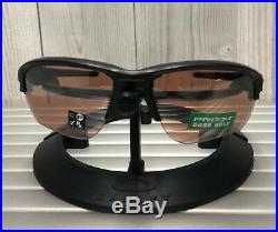 New Oakley FLAK DRAFT Sunglasses OO9364-11 67 Matte Black/ Prizm Dark Golf