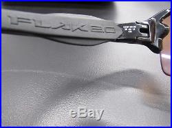 New Oakley Flak 2.0 Oo9188-05 Sunglasses Black Frame Prizm Golf Lens