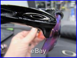 New Oakley Flak 2.0 Oo9188-05 Sunglasses Black Frame Prizm Golf Lens