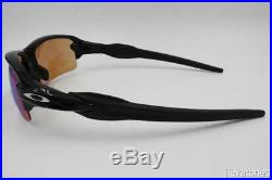 New Oakley Flak 2.0 Polished Black PRIZM Golf Sunglasses OO9271 09 $173