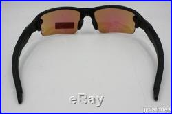 New Oakley Flak 2.0 Polished Black PRIZM Golf Sunglasses OO9271 09 $173