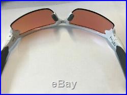 New! Oakley Flak 2.0 Sunglasses Polished White Prizm Golf OO9295-06