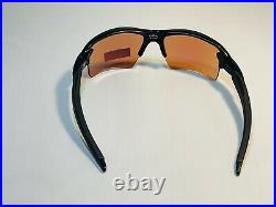New Oakley Flak 2.0 XL Mens Sunglasses Polished Black Frame Prizm Golf Lens