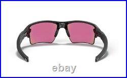 New Oakley Flak 2.0 XL Prizm Trail With Polished Black Frame Sunglasses Golf