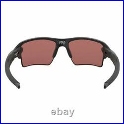 New Oakley Flak 2.0 XL Sunglasses Matte Black Prizm Dark Golf
