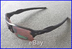 New Oakley Flak 2.0 XL Sunglasses Matte Black / Prizm Dark Golf Lens 9188-9059