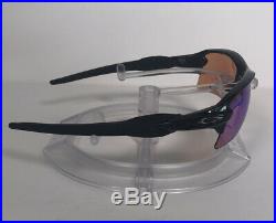 New! Oakley Flak 2.0 XL Sunglasses Polished Black/Prizm Golf OO9188-05