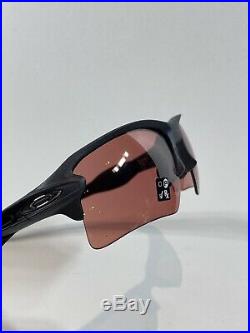 New Oakley Flak 2.0 XL Sunglasses Steel Prizm Dark Golf Oo9188-b259 Authentic