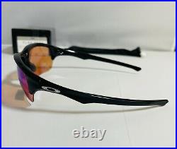 New Oakley Flak Beta Sunglasses Polished Black Frame With Prizm Golf Lenses