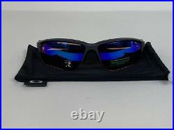 New! Oakley Flak Draft Steel Prizm Golf OO9373-0470 Sunglasses