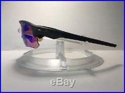 New! Oakley Flak Draft Sunglasses Steel Prizm Golf OO9364-0467