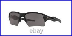 New Oakley Golf Flak 2.0 XL Sunglasses Matte Black/Prizm Gray