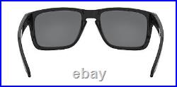 New Oakley Golf Holbrook XL Sunglasses Pol Black with PRIZM Black