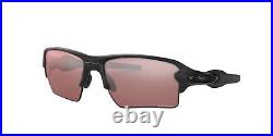 New Oakley Golf Mens Flak 2.0 XL Sunglasses Matte Black/Prizm Dark Golf