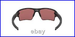 New Oakley Golf Mens Flak 2.0 XL Sunglasses Matte Black/Prizm Dark Golf