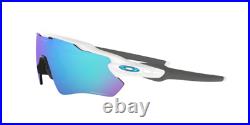 New Oakley Golf Mens Radar EV Path Sunglasses Pol Wht with PRIZM Sapphire