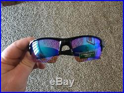 New! Oakley Golf Prizm Flak 2.0 Sunglasses Plus Black Iridium Replacement Lens