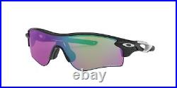 New Oakley Golf Radarlock Sunglasses (Asia Fit) Polished Black/Prizm Golf