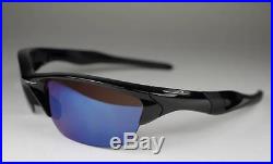 New Oakley Half Jacket 2.0 Polarized Sunglasses Polished Black/G30 Golf $220