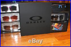 New Oakley Half Jacket 2.0 XL Array Distressed Blue 24-381
